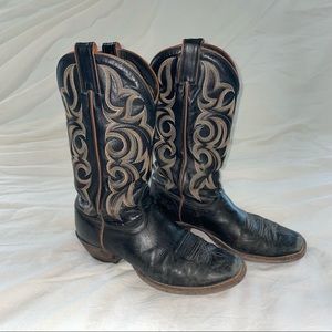 Black Nocona Boots Size 9.5 D